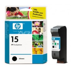 Cartus cerneala HP 15 Large Black Inkjet Print Cartridge 25 ml aprox. 495 pag C6615DE